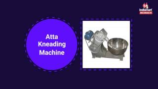 Food Processing and Butter Filling Machine by Atic Industries Coimbatore [upl. by Papp]