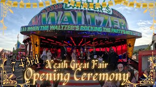 743rd Neath Great Fair Opening Ceremony [upl. by Mrots]