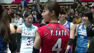 Vリーグオールスターに行ってみた！／まるで女子会ｗ／2018324 Vリーグオールスターゲーム 女子大会 うそにゃん 大田区総合体育館 [upl. by Randall]