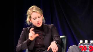 CHM Revolutionaries Theranos Founder amp CEO Elizabeth Holmes in Conversation with Michael Krasny [upl. by Westbrook]