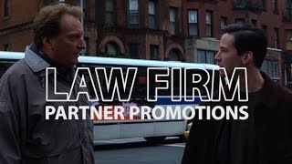 Law Firm Partner Promotions [upl. by Eeniffar]