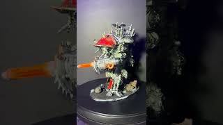 Knight desecrator knightdesecrator chaosknight worldeaters warhammer40k warhammer miniature [upl. by Ecinrahs]