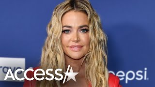 Denise Richards Slams Troll Who Hoped She Took A Grazing Shot To The Neck [upl. by Eidahs]