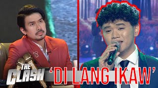 Vilmark Viray passionately belts out Di Lang Ikaw  The Clash 2021 [upl. by Aisela53]