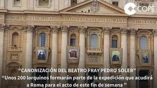 Fray Pedro Soler primer lorquino canonizado [upl. by Einohtna]