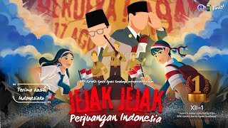 quotJejakJejak Perjuangan Indonesiaquot Drama Kolosal Kemerdekaan RI  OSIS SMAK Santa Agnes Surabaya [upl. by Lattonia]