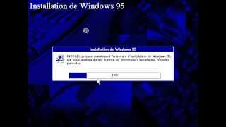 Installer Windows 95 sur VMWare [upl. by Vera]