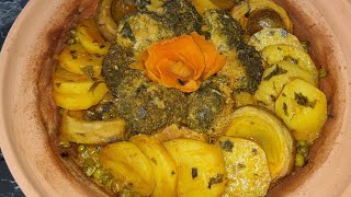 Tajine aux légumes طاجين بالخضار [upl. by Divine]