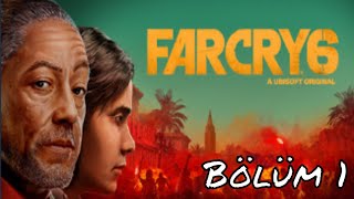 Far Cry® 6 Türkçe l Bölüm 1 l [upl. by Steinke]