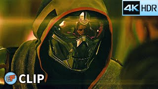 Black Widow vs Taskmaster  First Fight Scene  Black Widow 2021 4K HDR Movie Clip [upl. by Langbehn]