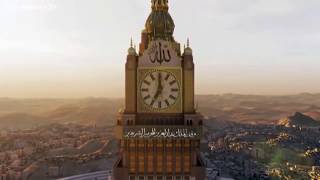 The ABRAJ AlBait Towers Worlds largest Clock Tower in makkah [upl. by Zucker315]