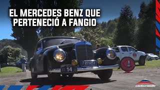 Mil Millas Sport  El Mercedes Benz que perteneció a Juan Manuel Fangio [upl. by Nyladnar]