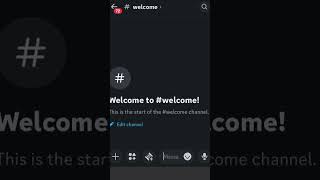 Welcomer bot setup tutorial easy  and quick [upl. by Aicineohp]