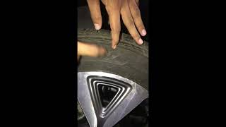 How to check car tire pressure automobile student tc sammanthurai [upl. by Bywoods479]