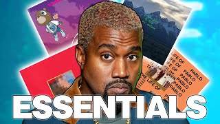 The 10 ESSENTIAL Kanye West Songs [upl. by Marijn64]