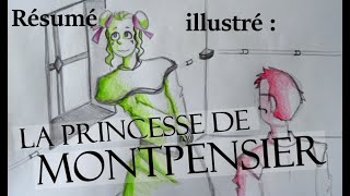 Résumé Illustré  La princesse de Montpensier [upl. by Naget106]