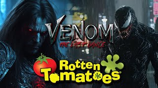 Venom The Last Dance Bombs on Rotten Tomatoes Revealed venomthelastdance venom3 [upl. by Iolanthe]