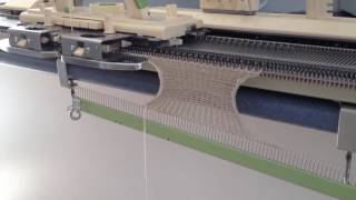 Empisal knitting machine [upl. by Revlys]