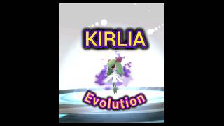 Shadow KIRLIA Evolution in Pokémon Go ポケモンgo pokemongo pokemongoshorts shorts funny [upl. by Stichter]