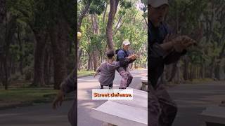 Cướp nhằm cao thủ selfdefense martialarts shorts [upl. by Thekla]