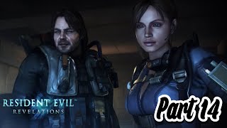 Resident Evil Revelations  Part 14 The Regia Solis [upl. by Tallou279]