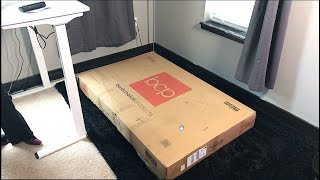 Best Choice Futon Amazon  Unboxing amp Assembly 2022 [upl. by Shapiro837]