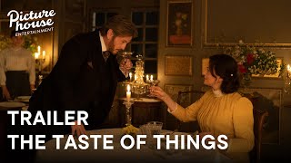 THE TASTE OF THINGS  Official UK Trailer  On DVD Bluray and Digital Now [upl. by Heyes]