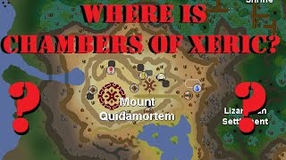 How to Get to Raids  Chambers of Xeric  OSRS [upl. by Yhtnomit563]