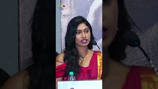 Actress Suruthi Periyasamy  Nandhan Movie Audio Launch  Channel H shorts [upl. by Nofpets45]