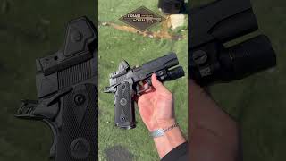 Best 2011 pistol on the market Alchemy Custom quantico hi cap 9mm [upl. by Adieren]