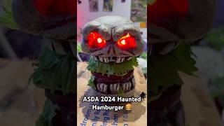 ASDA HALLOWEEN 2024 Haunted Hamburger 🍔👻 [upl. by Mahda862]