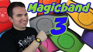 What we might see in Disneys Magicband 3 [upl. by Novej]