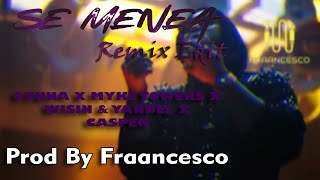 Don Omar Nio Garcia  Se Menea Remix ft Ozuna Myke Towers Wisin Yandel Ca Video Concept [upl. by Aeli]