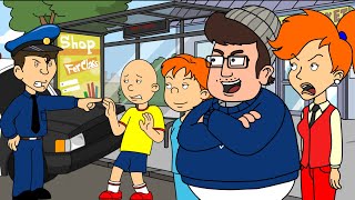 Bob Miss Martin and Rosie Get Caillou Arrested [upl. by December343]