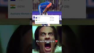 Fir Vahi Australia Australia amp Australia😐💔 cricket [upl. by Aun214]