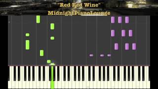 ♫ Red Red Wine by UB40 Piano Tutorial In C Major ♫ [upl. by Othello45]