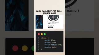 Portfolio Landing page webdevjourney coding webdevelopment portfolio fyp goviral [upl. by Ahseikal]