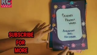 Science Project on Lakshdeep Andaman and Nicobar [upl. by Budge]