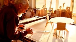 Incredible Woodworker and His Workshop [upl. by Aidnic]