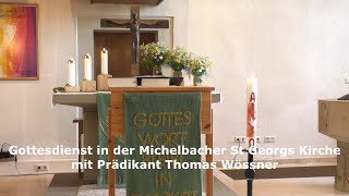 Gottesdienst am 07 07 2024 [upl. by Ihana]