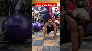 🙏Hanuman dand trendingshortsyoutubeshortsfitness mylovemotivationvideo onpushupman108 [upl. by Ogdan]