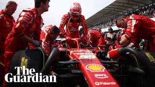 Carlos Sainz super emotional after Mexico City victory [upl. by Pepita942]