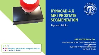 How to perform MR Prostate Segmentation using DYNACAD for an MR US Fusion Guided Prostate Biopsy [upl. by Biancha]