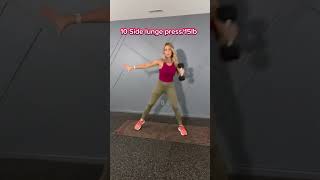 Muscles in Menopause  Full Body Strength Workout [upl. by Derriey]