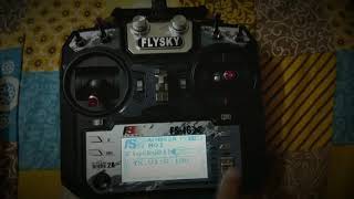 Flysky fs i6x mixing for 2 position switch [upl. by Nnaear]