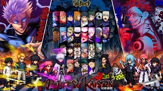 New Jujutsu Kaisen Mugen V6 Offline AndroidPc  Anime Mugen [upl. by Abel770]