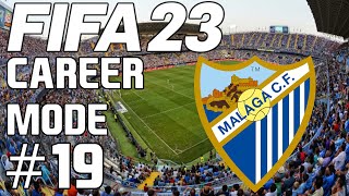 FIFA 23 Málaga Career Mode 19 quotWELCOME BACK TO CHAMPS LEAGUEquot [upl. by Gemperle807]