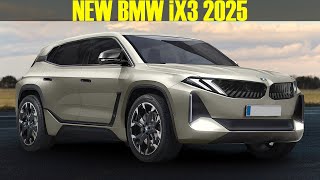 20252026 First Look BMW IX3  Neue Klasse   New Electric SUV [upl. by Chase]