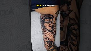 TOGURO tattoo  Yuyu hakusho [upl. by Millwater]