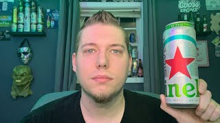 Heineken Silver Beer Review [upl. by Arabele]